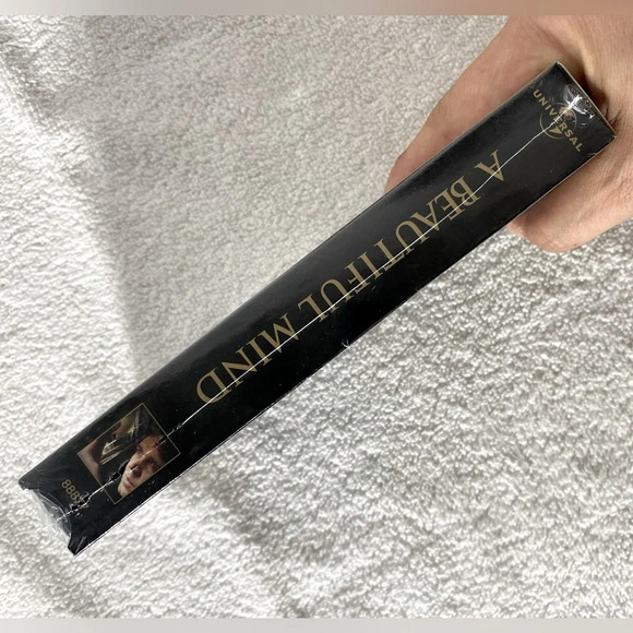 Vintage VHS Movie Tape A  Beautiful Mind - Picture 7 of 7